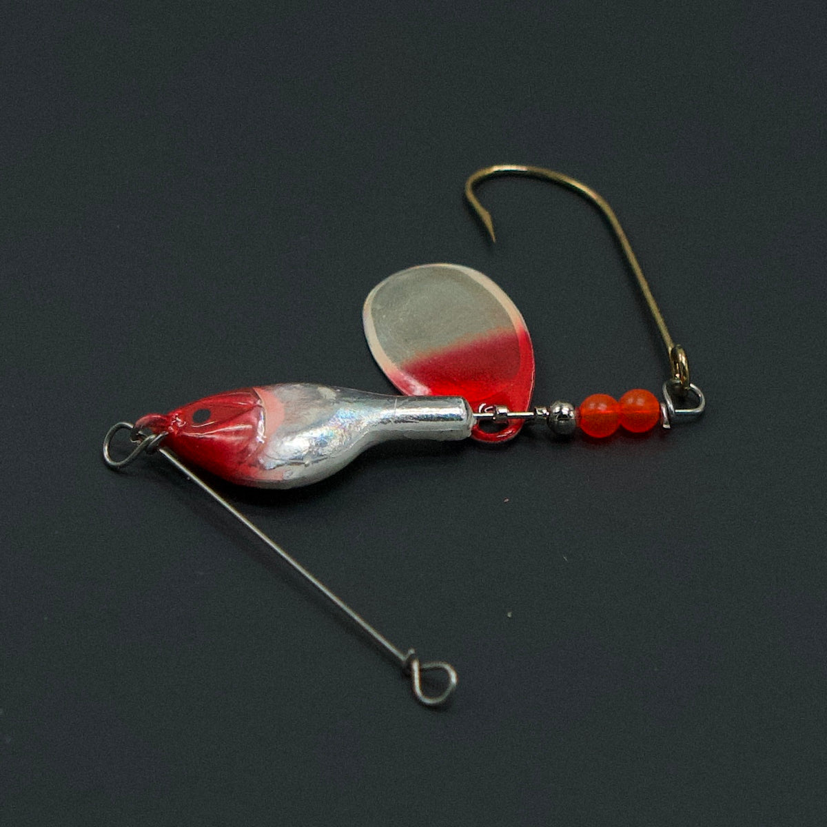 bass pro lazer eye lures xps Shops Demon Harness just pump Abu Garcia Cardinal Classic made in sweden Color:Silver Left Hand, Glide Plate