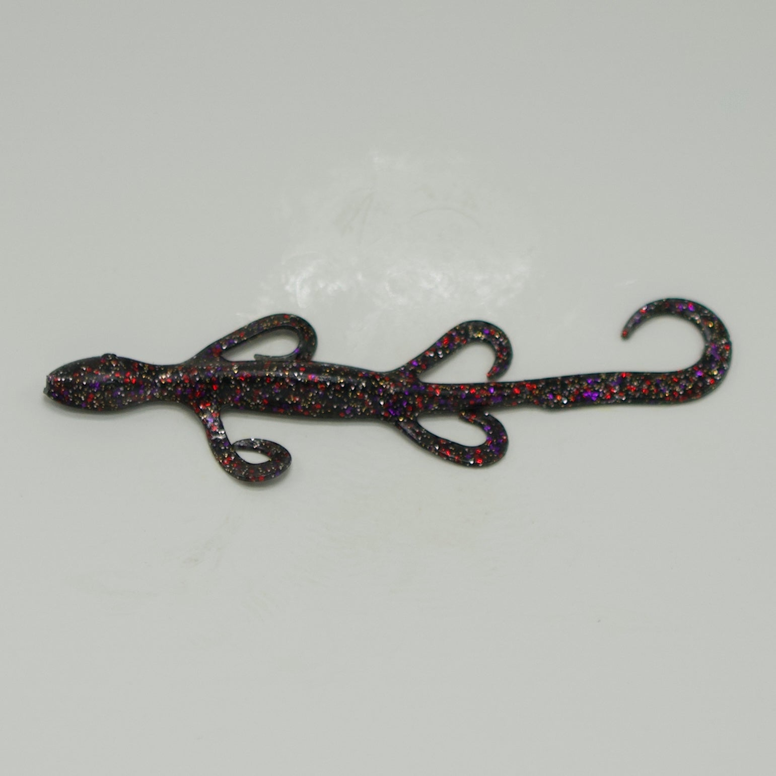 bass lure lizard Luck E Strike - Luck E Lizard