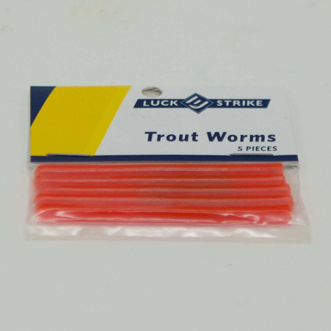 Luck E Strike - Trout Worms - 5pk