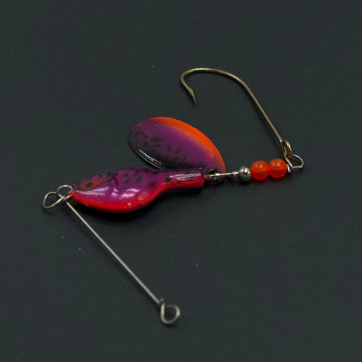 bass pro suspending lure orange black xps Bass Pro Shops XPS Demon Eye Harness – Save More Outdoors