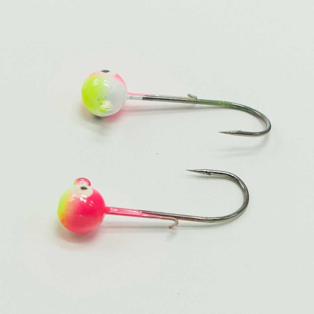 Luck E Strike - Crappie Magic Tri-Colored Jighead